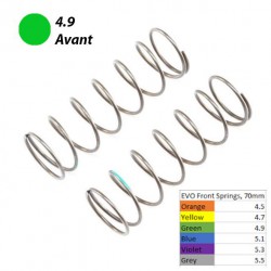 8B 4.0 - Ressort 16mm Av EVO , 4.5 Orange (2)