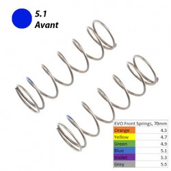 8B 4.0 - Ressort 16mm Av EVO , 4.5 Orange (2)