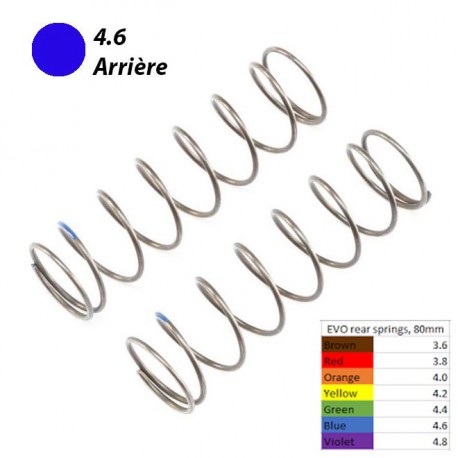 8B 4.0 - Ressort 16mm Ar EVO , 4.4 Vert(2)