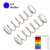 16mm EVO Rear Shock Spring, 4.6 Blue (2): 8B 4.0
