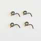 Ressorts NOVA 0.9mm (4pcs)