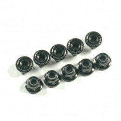 Flange M4 Nut Lock (10)