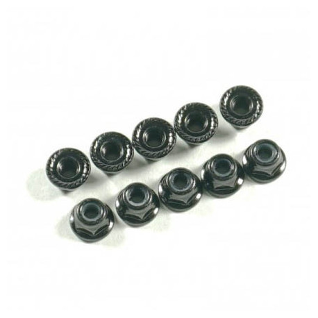 Flange M4 Nut Lock (10)