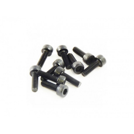 Set de vis M3x10mm  tête cylindrique (10)