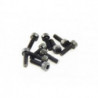 Set de vis M3x10mm  tête cylindrique (10)