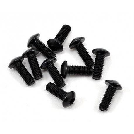 M3x8mm Hex Soket OH/TP Screw (10)