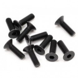 Set de vis M3x10mm Tête fraisée  (10)