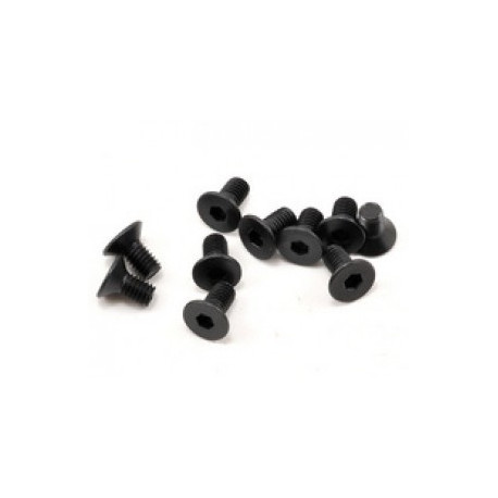 Set de vis M3x6mm Tête fraisée  (10)