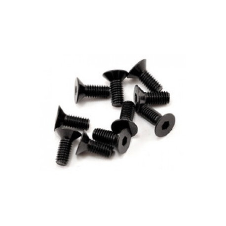 Set de vis M4x10mm Tête fraisée  (10)