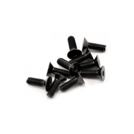 Set de vis M4x12mm Tête fraisée  (10)