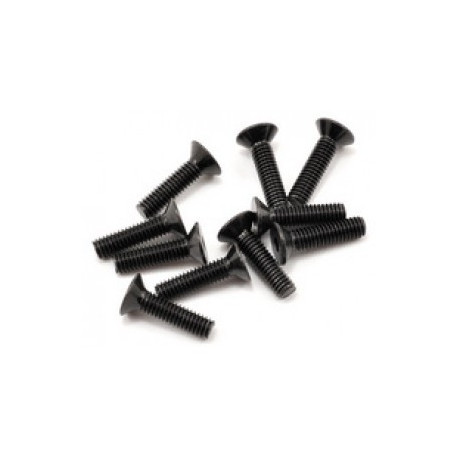 Set de vis M4x16mm Tête fraisée  (10)