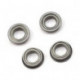 Ball Bearing M5x8x2.5 ZZ (4PC)