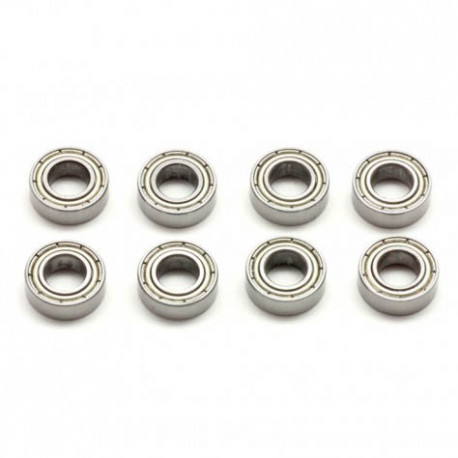 Roulement à Billes De Poussée 6x12x4.5mm - Laiton, ABEC3, Lot De 2 Pièces (F6-12M)
