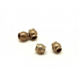 Aluminium Shock Ball Stud 6mmxL6.7