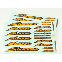 Speed Logo Sticker (PushBar)(FO)(2pc)