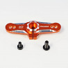 Palonnier Alu double déporté 25T Orange
