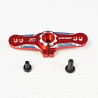 Adjustable Throttle Servo Horn 25T Red