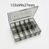 Compact Accessory/screw Box (133*99*27mm)