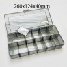 Boîte de rangement 260x124x40mm