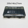 Compact Accessory/screw Box(200*146*27mm)