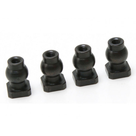 THE 7mm Threaded Ball with Nut THE 7mm Threaded Ball with Nut