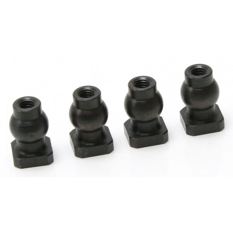 THE 7mm Threaded Ball with Nut THE 7mm Threaded Ball with Nut