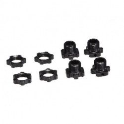 Lightened 4.3mm Hex with Nut