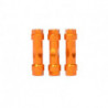 CNC Wingmount Posts (3pcs Gold)