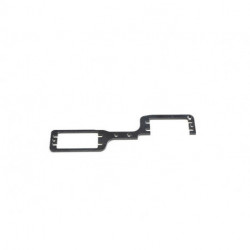 Platine porte servos Alu