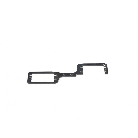 Platine porte servos Alu