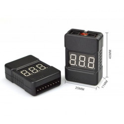 Micro Checker de batterie Lithium