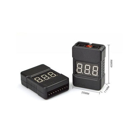 Micro Checker de batterie Lithium