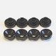 Universal Aluminium servo washer black (8)