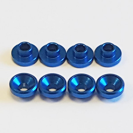 Universal Aluminium servo washer Dark Blue (8)