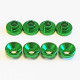 Universal Aluminium servo washer Green (8)