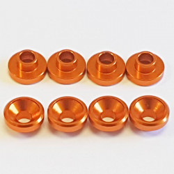 Universal Aluminium servo washer Orange (8)