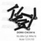 M4x16 Cap Screw Steel 12.9 (10)