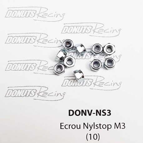 Ecrou Nylstop M3 (10)