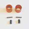 Axes, goupilles et inserts CVD (2)