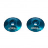 Rondelle d'aileron Alu Bleu Clair (2)