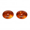 Rondelle d'aileron Orange (2)