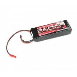 Lipo 2600mAh 2S Prise BEC