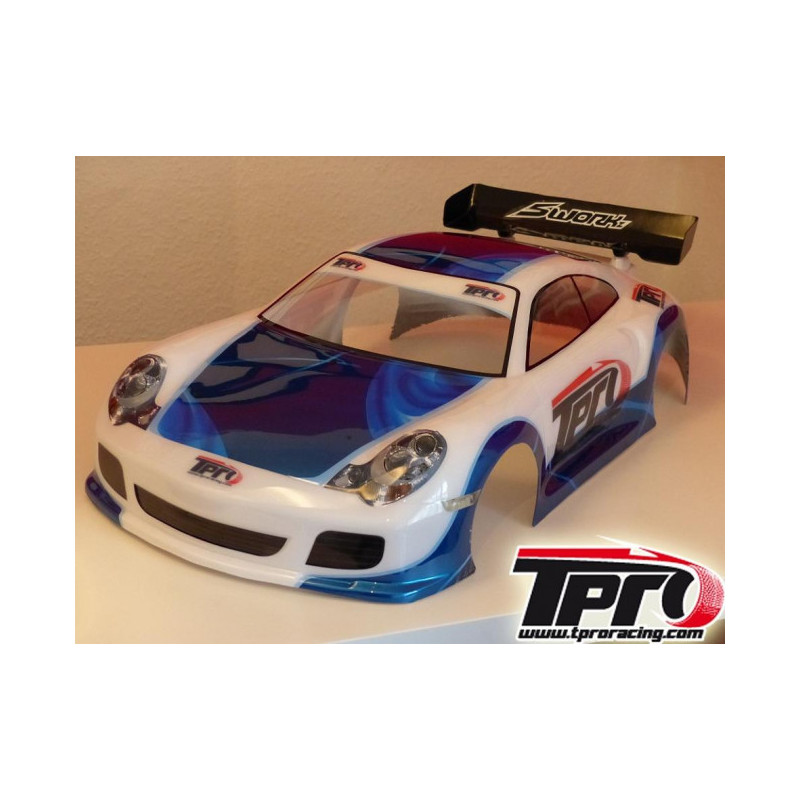 GT Bodyshell (Unpainted) - Donuts Racing
