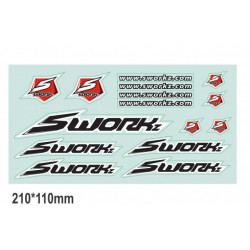 Planche de stickers SWORKz 210x110mm (2)