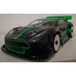 Carrosserie GT 4000 1/8 (Non peinte)