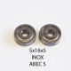 Rlt 5x16x5mm INOX ABEC 5 (2)