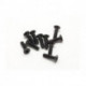 M2.6x10mm FH/ST HEX Screw (10pcs)