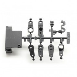 S104 EVO  Steering Bellcrank Set with  Servo Horn Set