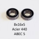 8x16x5mm ABEC 5 440 Steel WP (2)