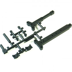 SWORKz 1/10 S14-3 Plastic Center Chassis T-Brace Set (Standard Material)